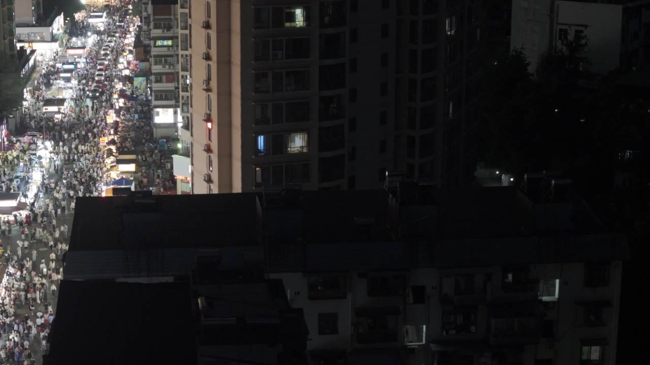 宜昌铁路坝小吃街 11