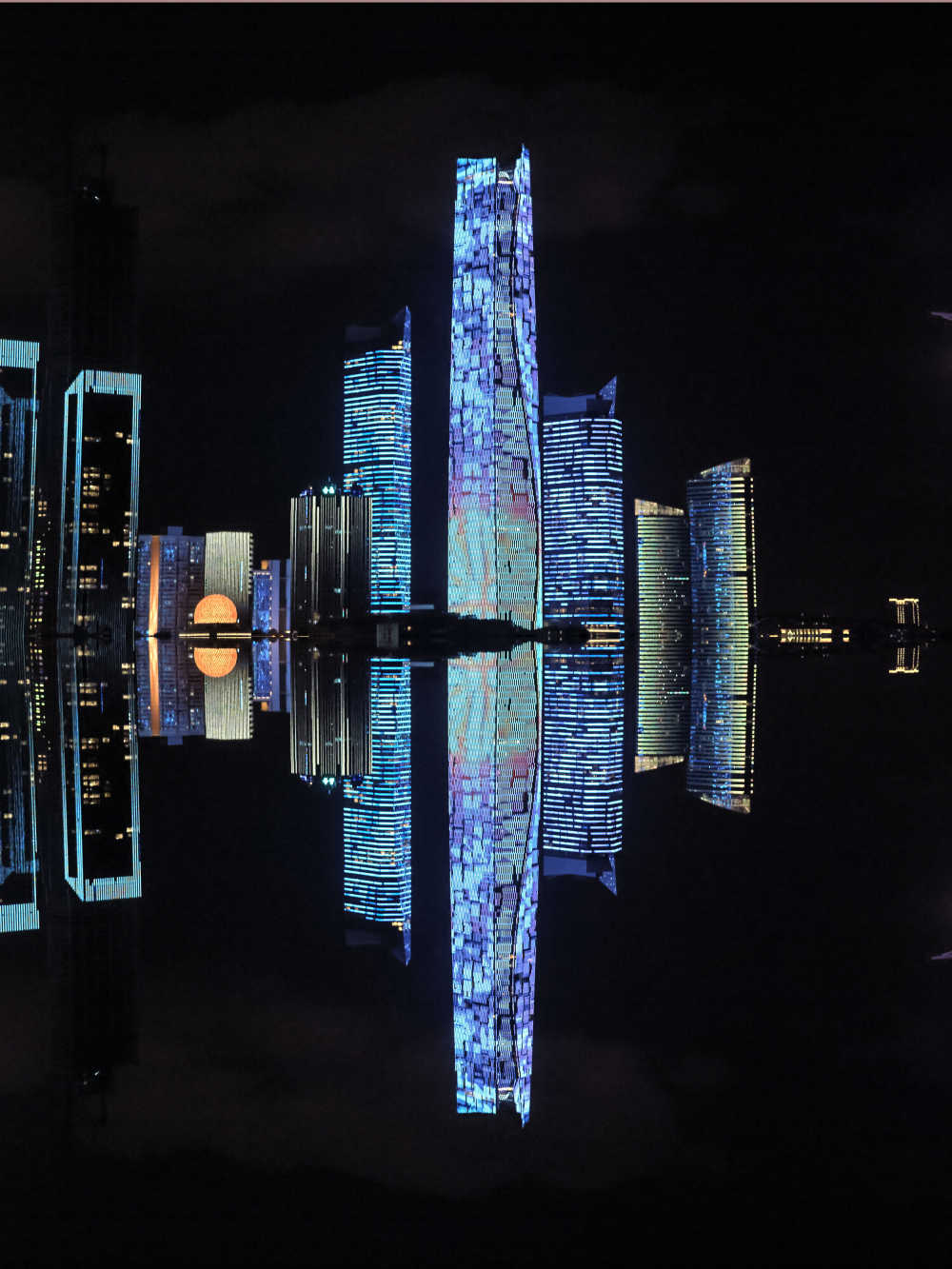 青岛夜景风光