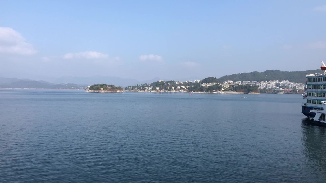 千岛湖湖光