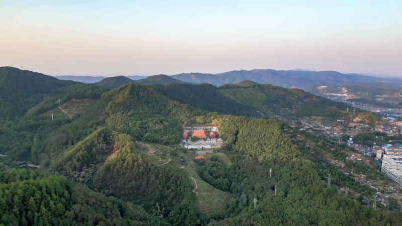 湖南怀化中坡山森林公