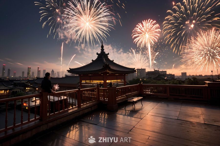 烟花 19