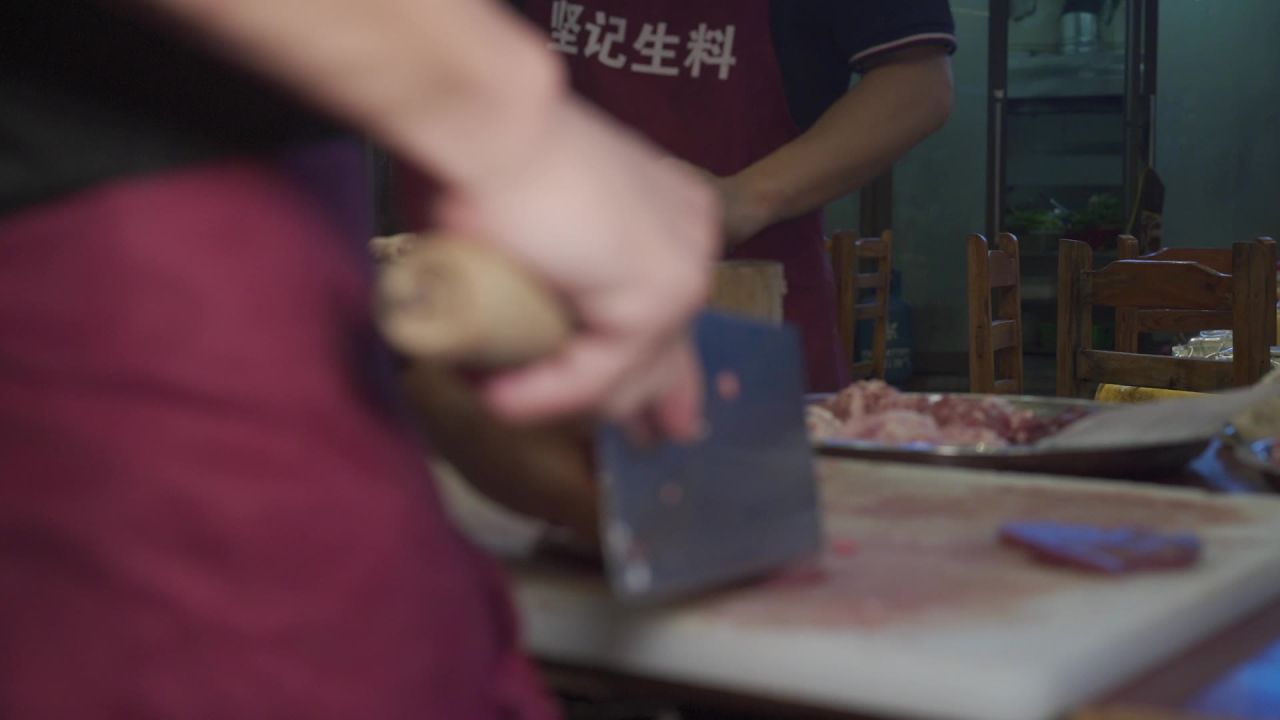 美食制作丨猪杂制作过程（部分）