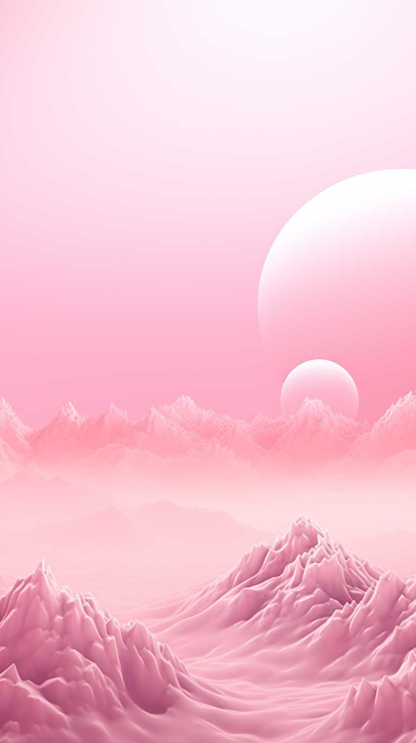 粉色艺术背景