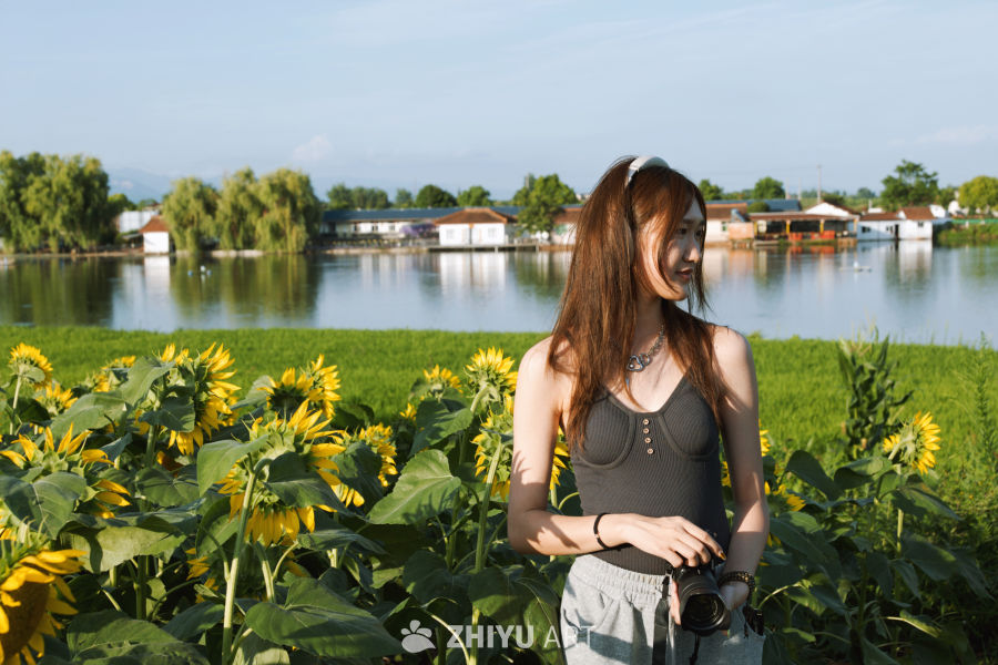 花海美女