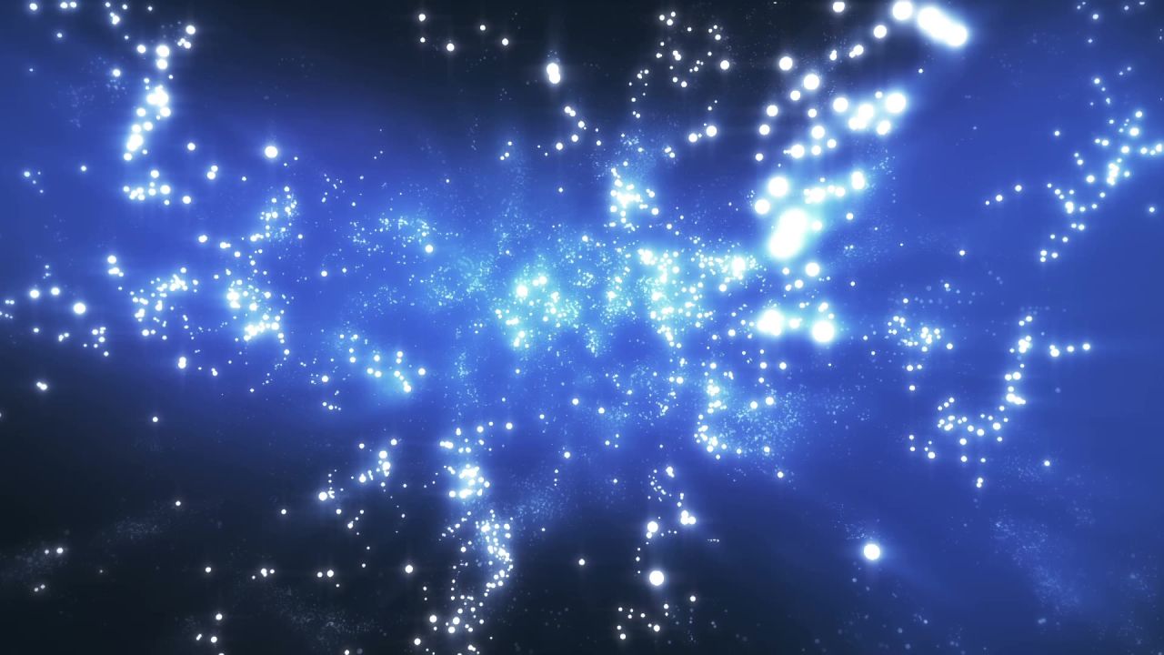 粒子舞台背景视频 35