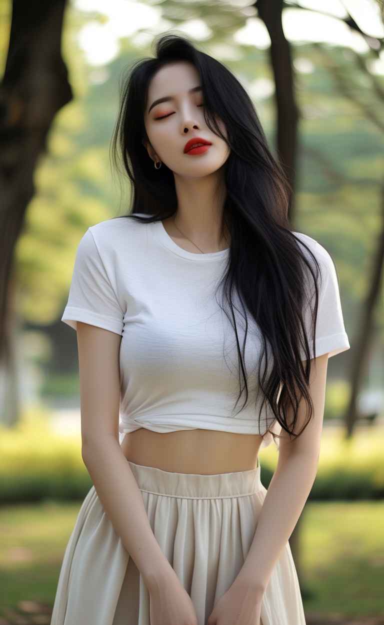 清纯甜美美少女 1