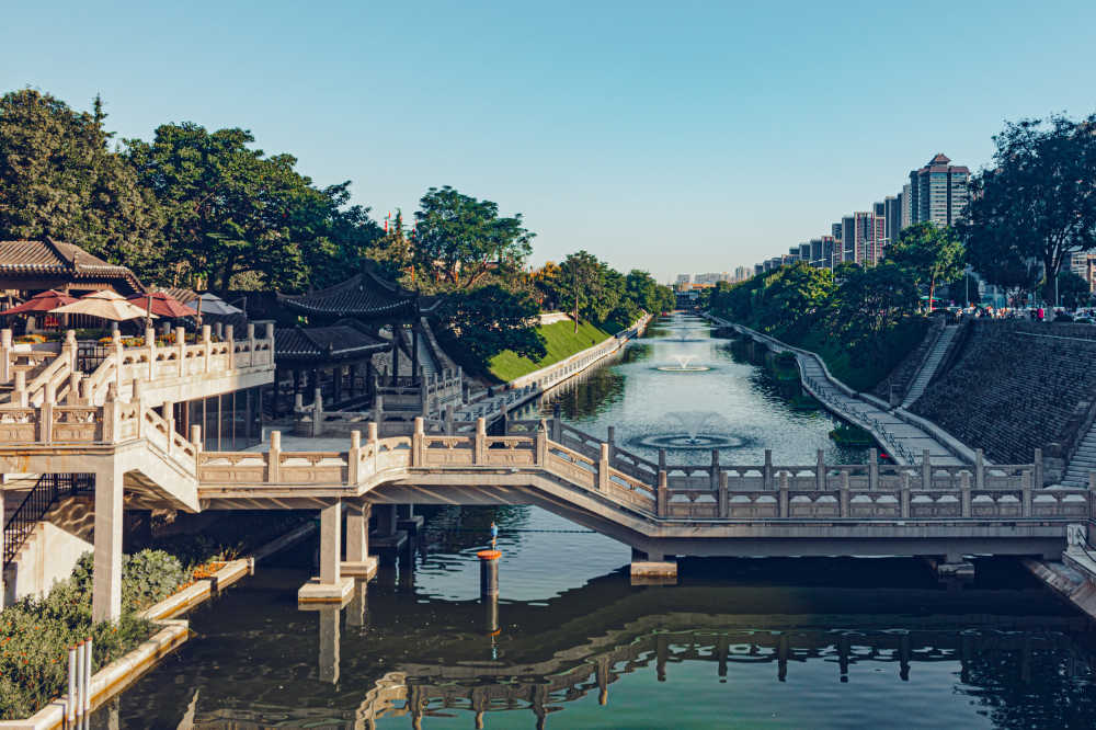 西安公园