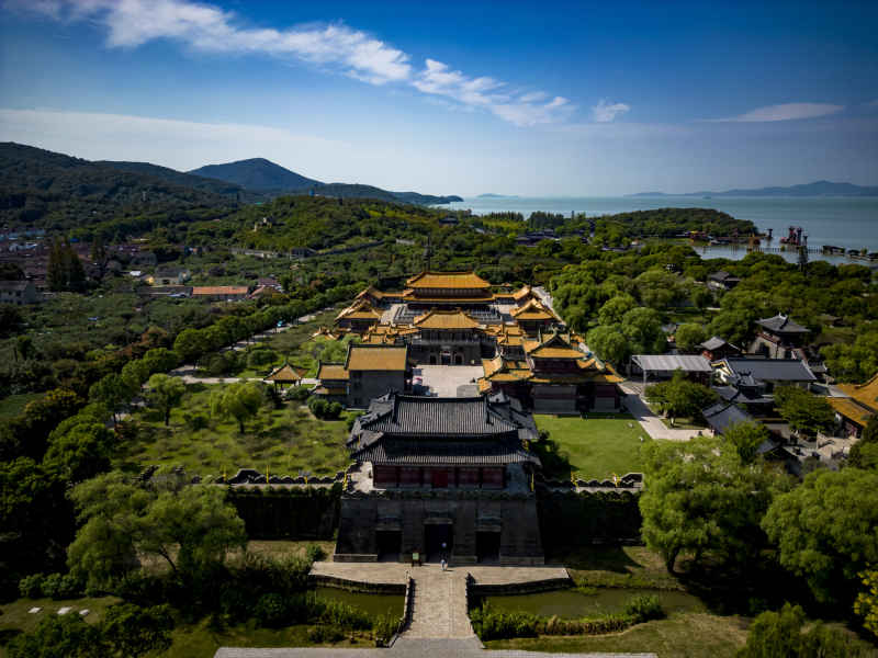 江苏无锡唐城影视基地  