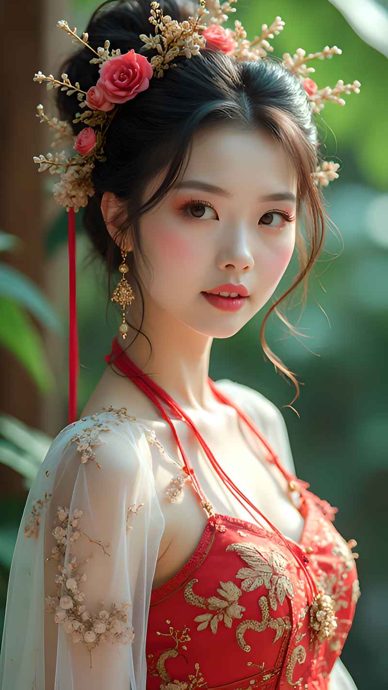 艺术美女新中式主体系列 30