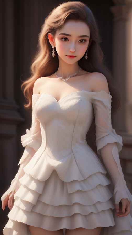 美女质感图片