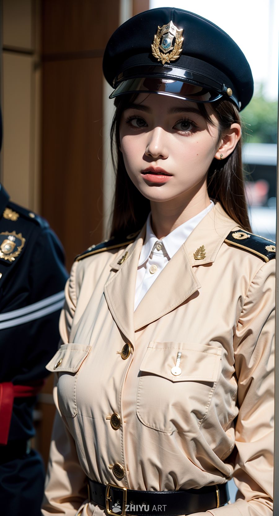 美女 13