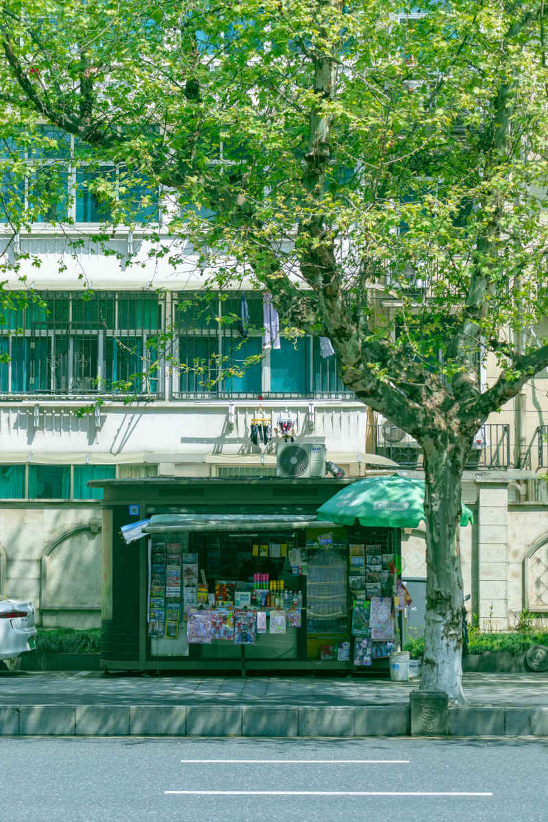 街头小摊