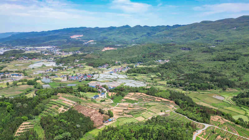 乡村田园
