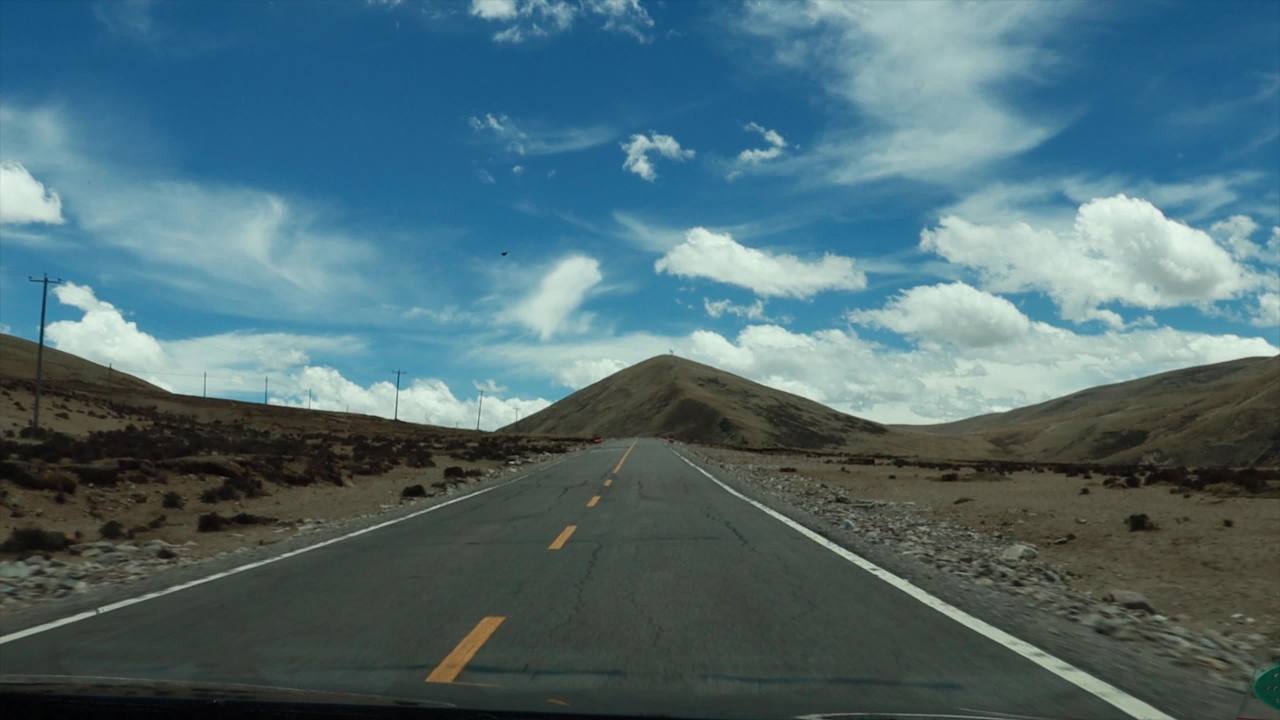 自驾在路上