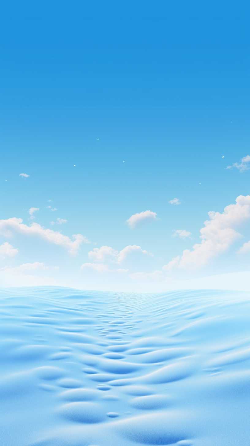 浅蓝色唯美背景