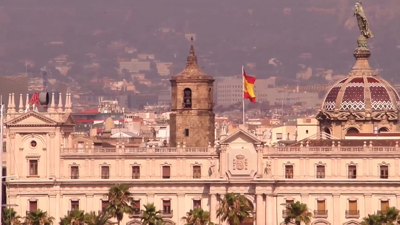 西班牙国旗欧洲古老