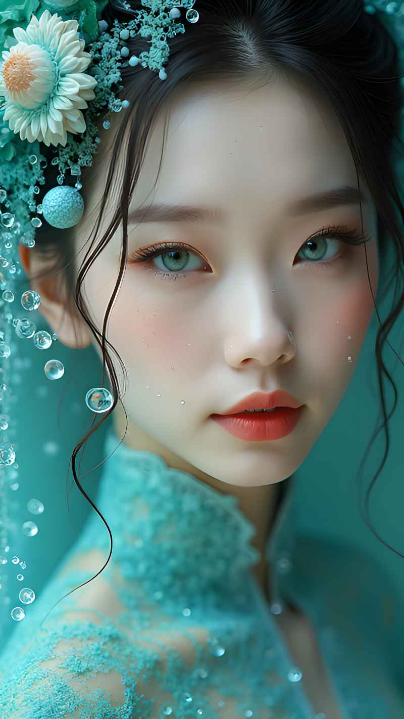 新娘美女装扮新中式系列 40