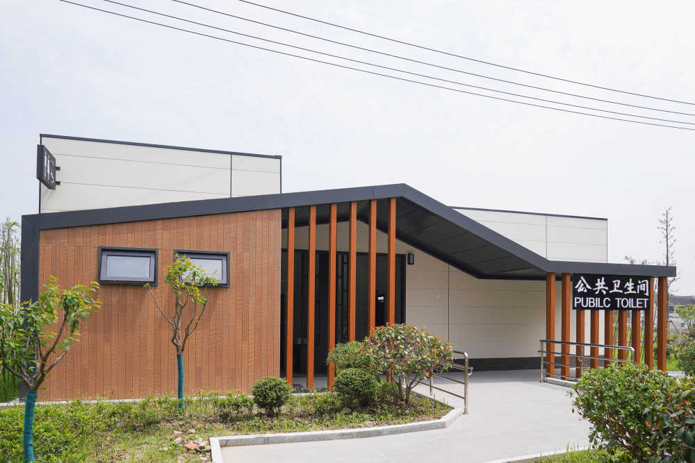 农房翻建美丽庭院
