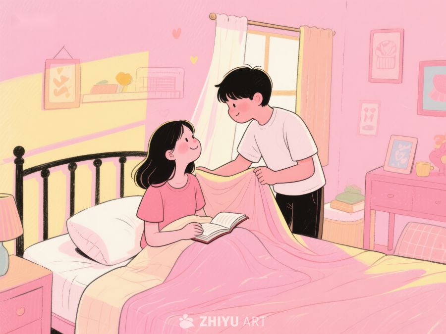 温馨睡前阅读时光 767