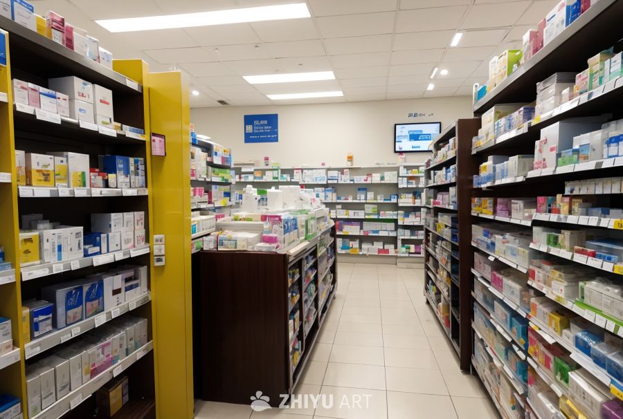 药店 13