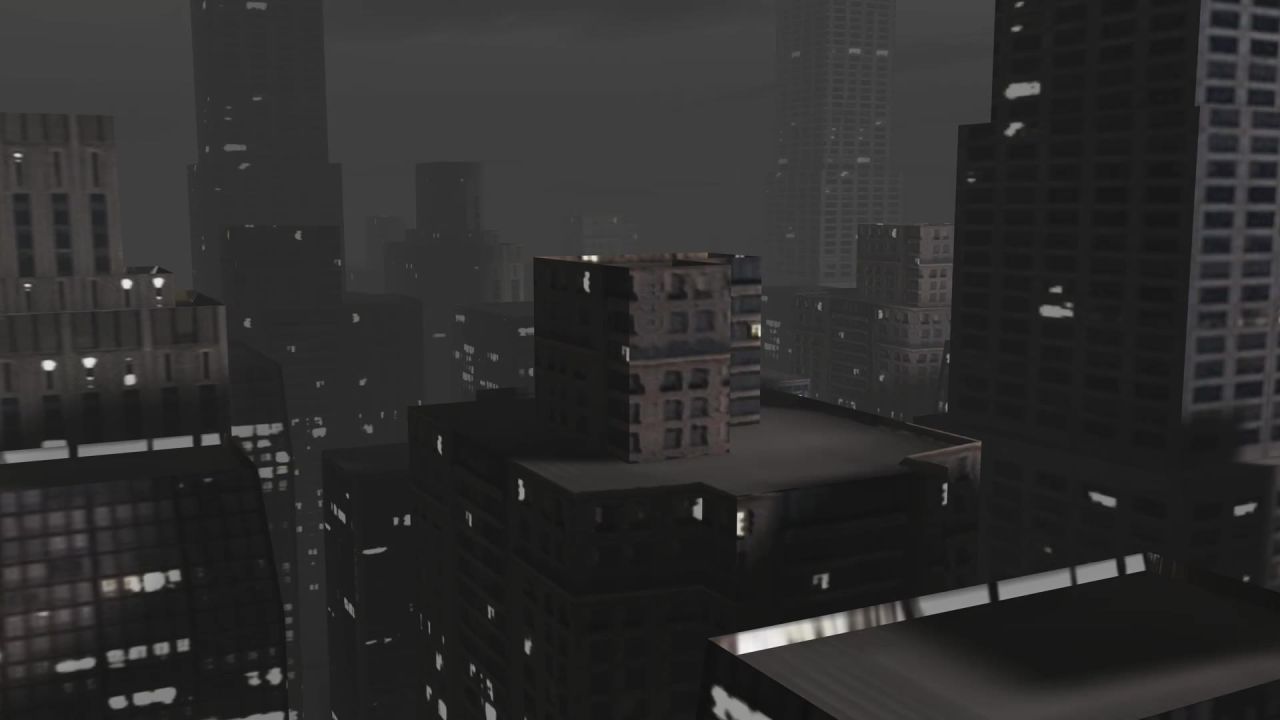 城市纽约建筑夜