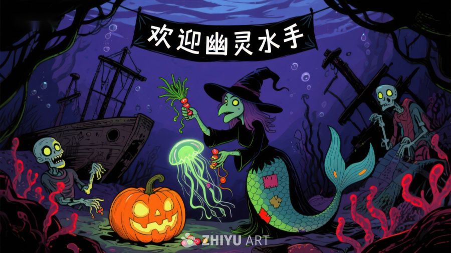 幽灵水手欢迎派对