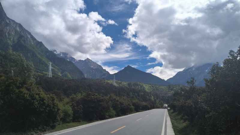 川藏线沿途景色 44