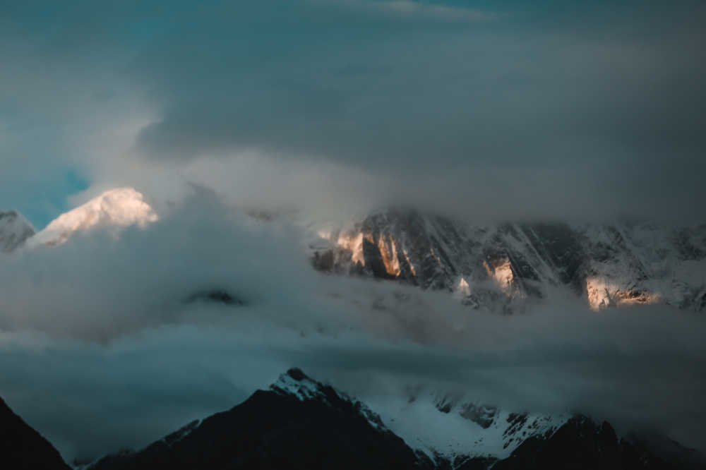 南迦巴瓦峰