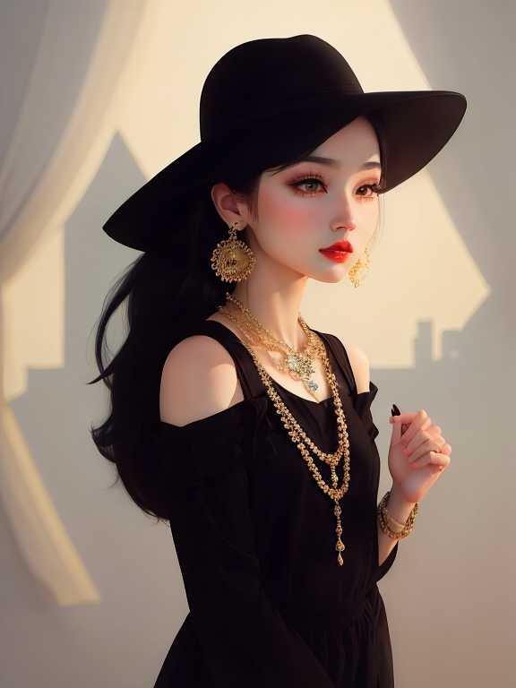 头像美女