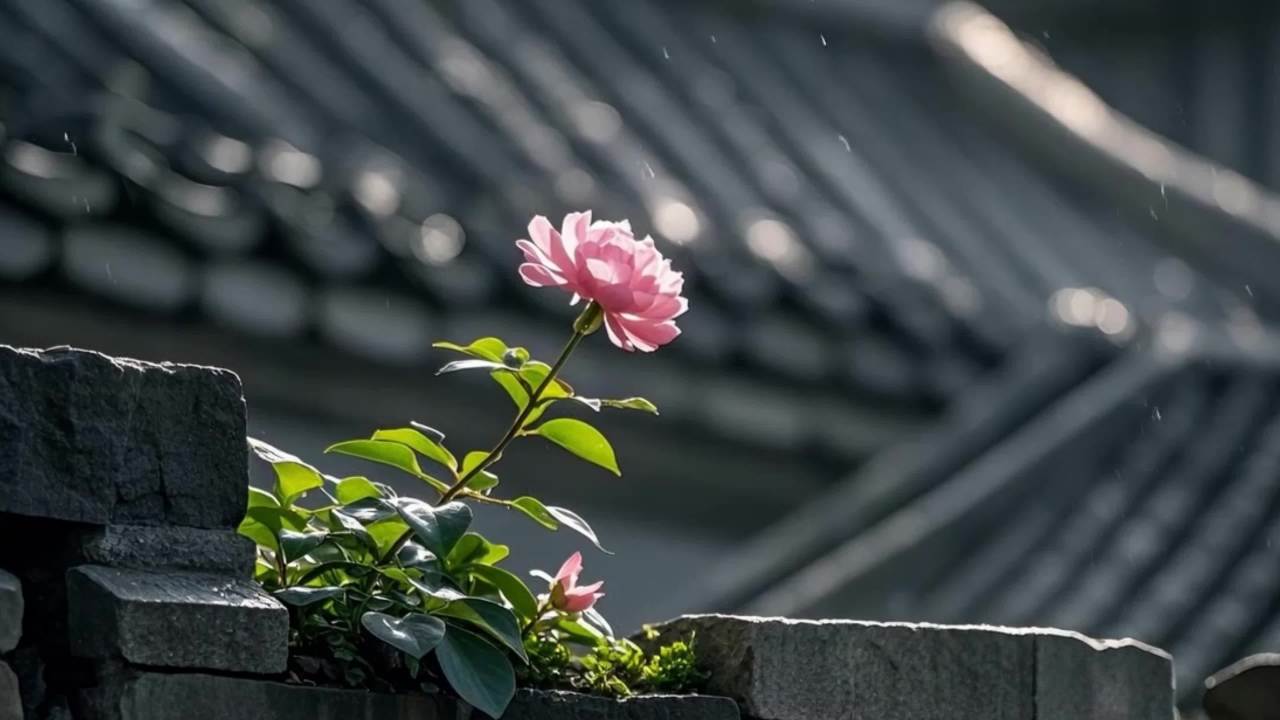 一枝花开