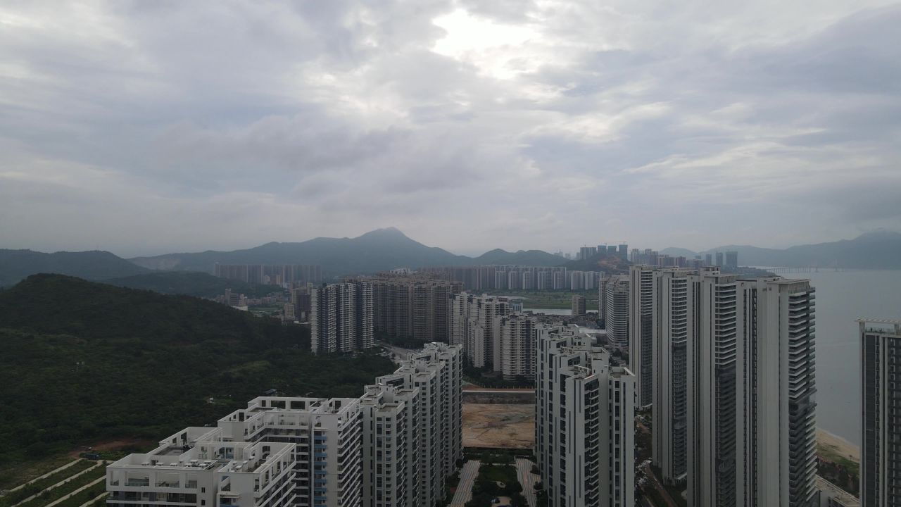 惠州小径湾航拍