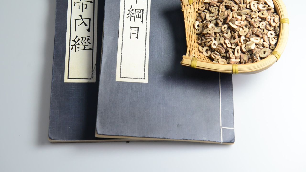 中药材牡丹皮