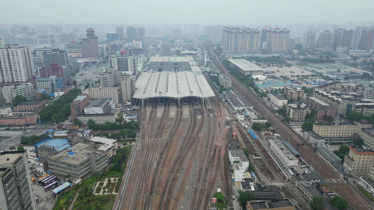 河南郑州城市交通