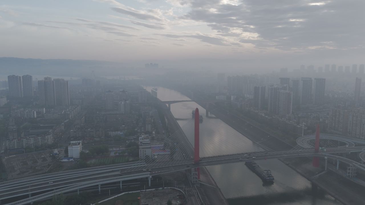 宜昌朝霞 8