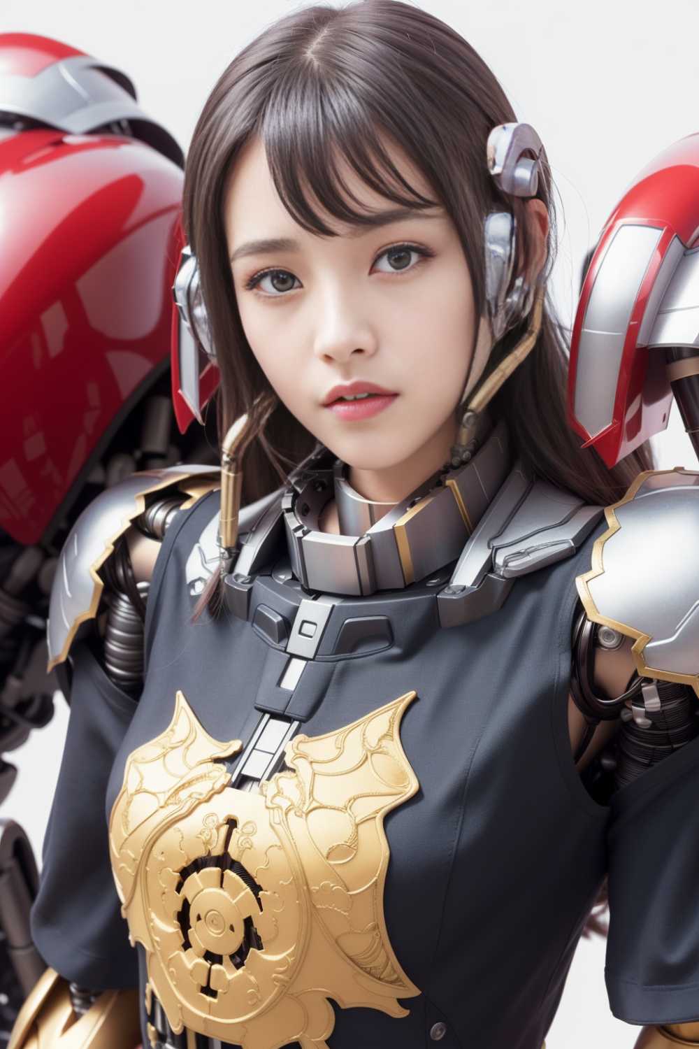 机甲美女