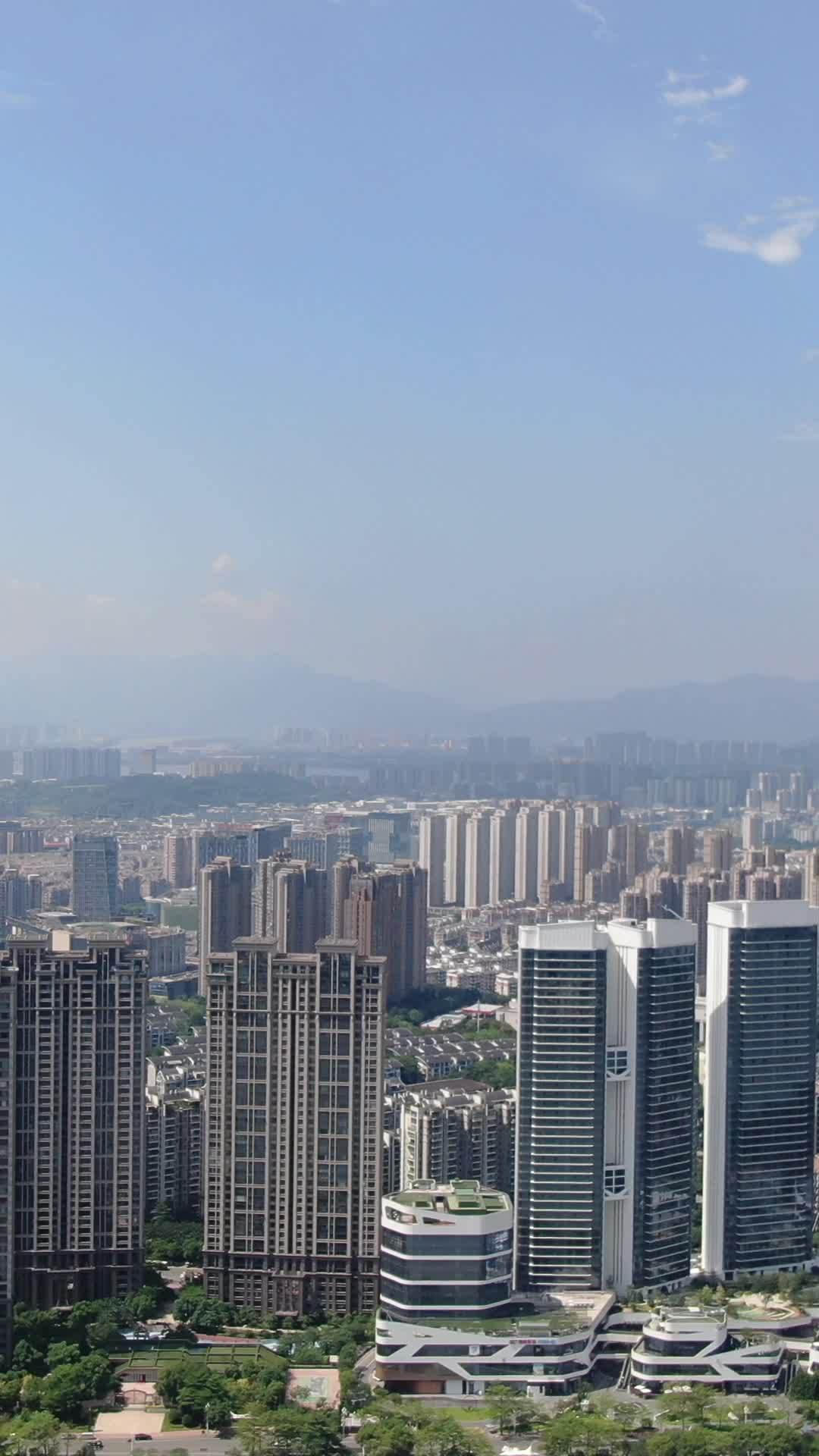都市全景俯瞰