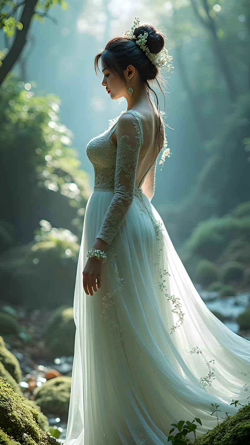 新娘美女装扮新中式系列 122