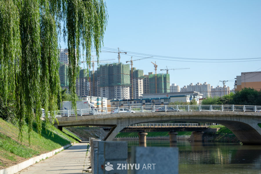 城市公园风光