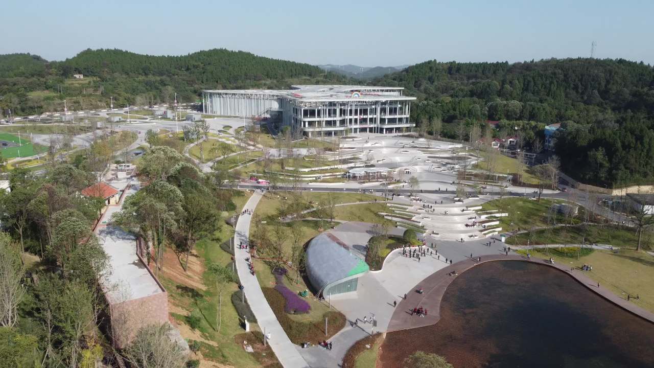 德阳玄珠湖公园 8