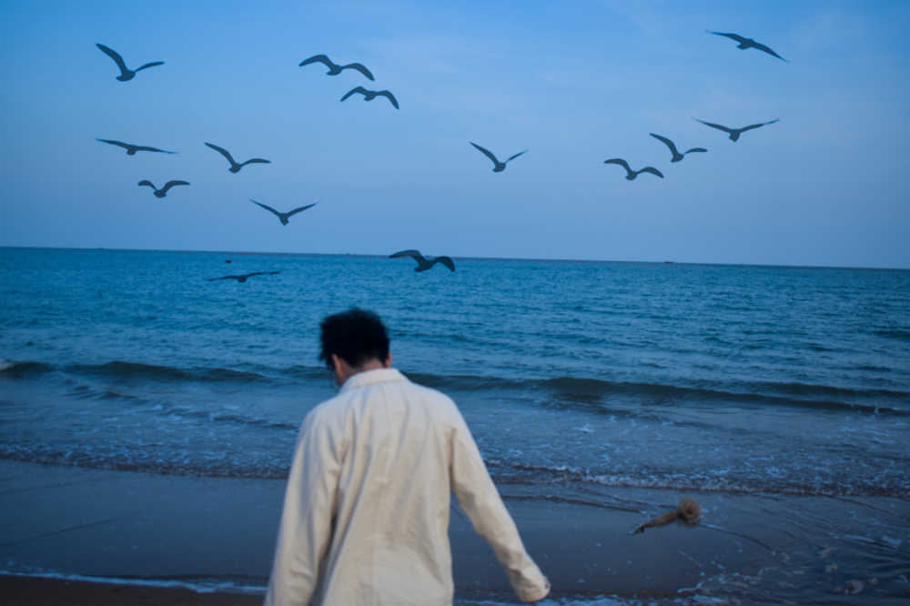 人与海