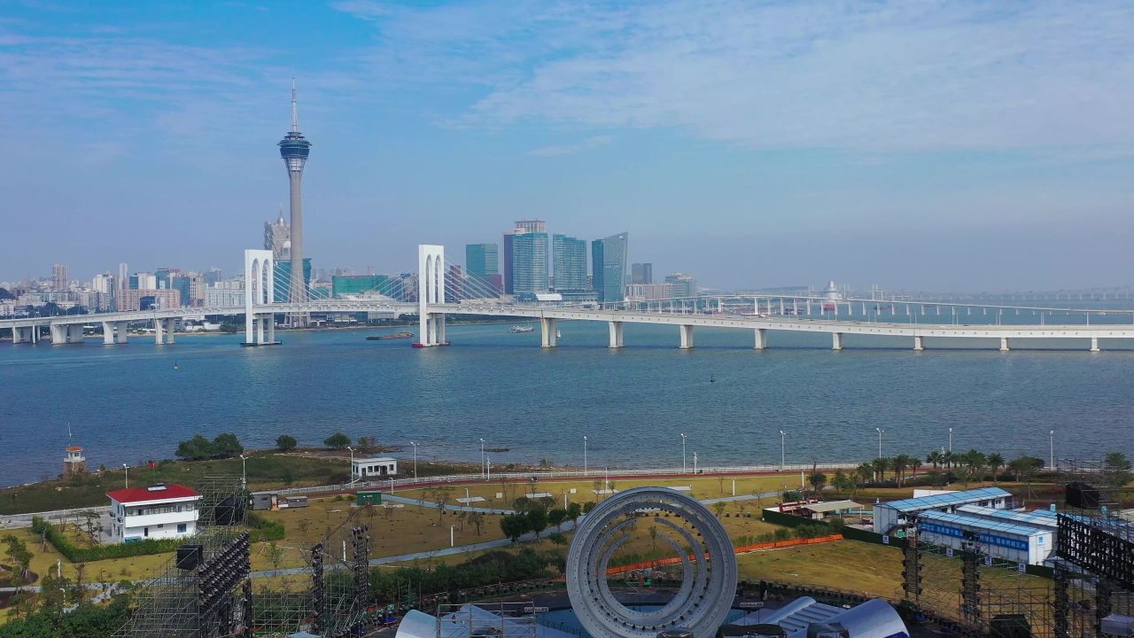 春晚珠海横琴分会场3