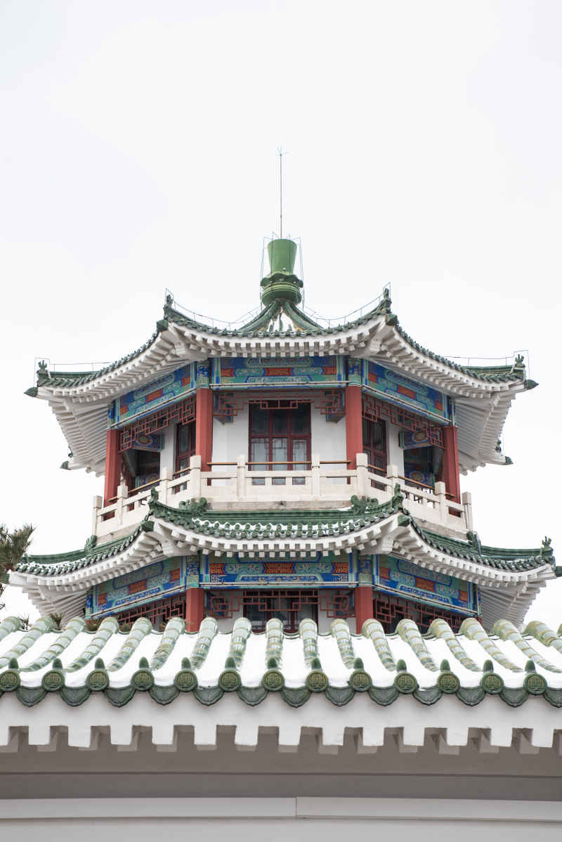 雪后青岛