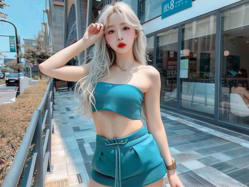 街拍少女 2