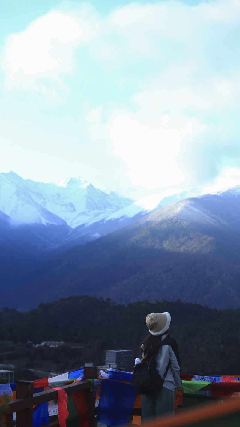 香格里拉  梅里雪山 38
