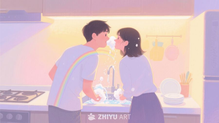 厨房中的甜蜜时光 72