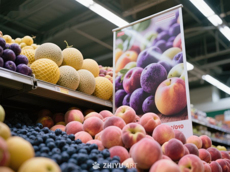 超市水果陈列展示 101