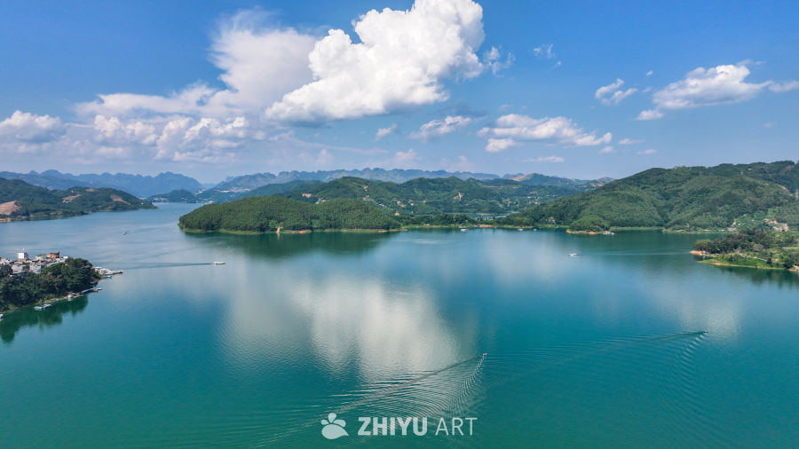 湖光山色如诗如画 14