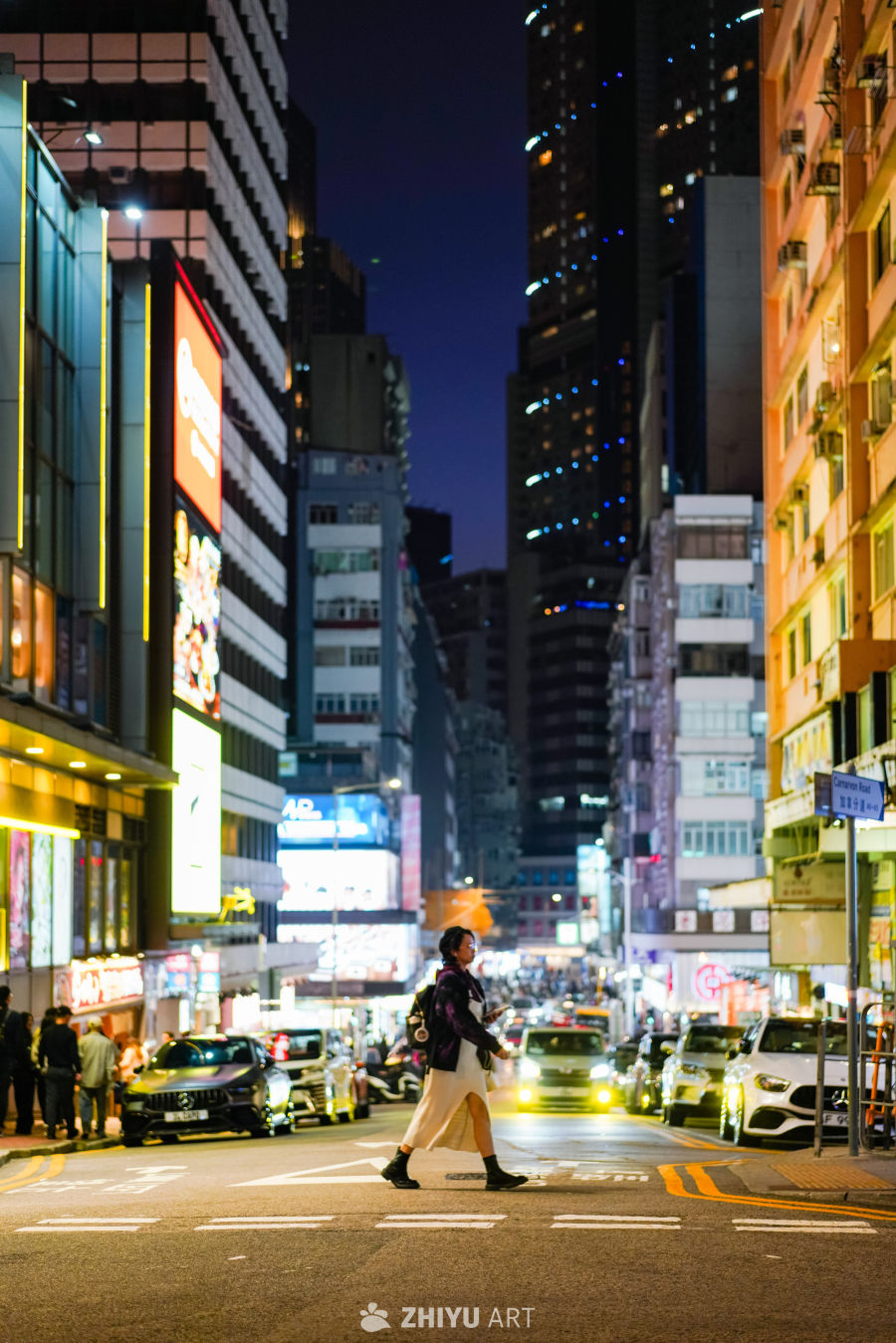 香港尖沙咀夜景扫街 10