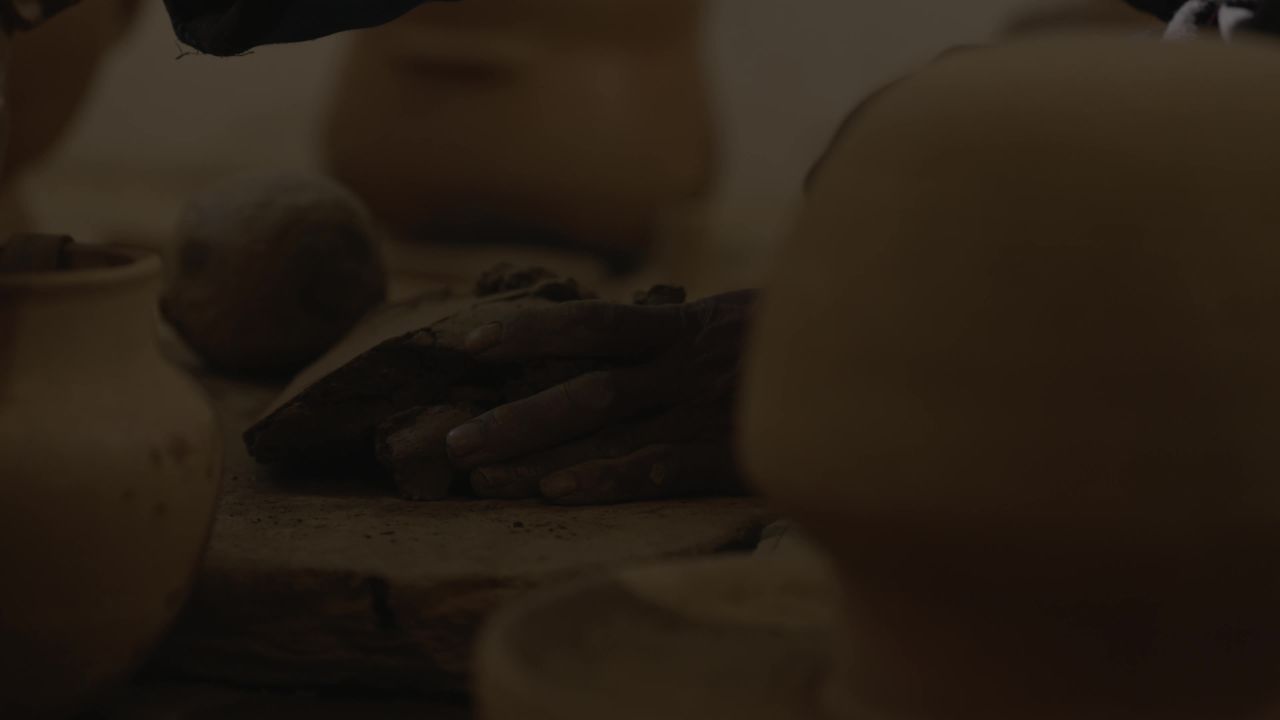 藏族陶罐