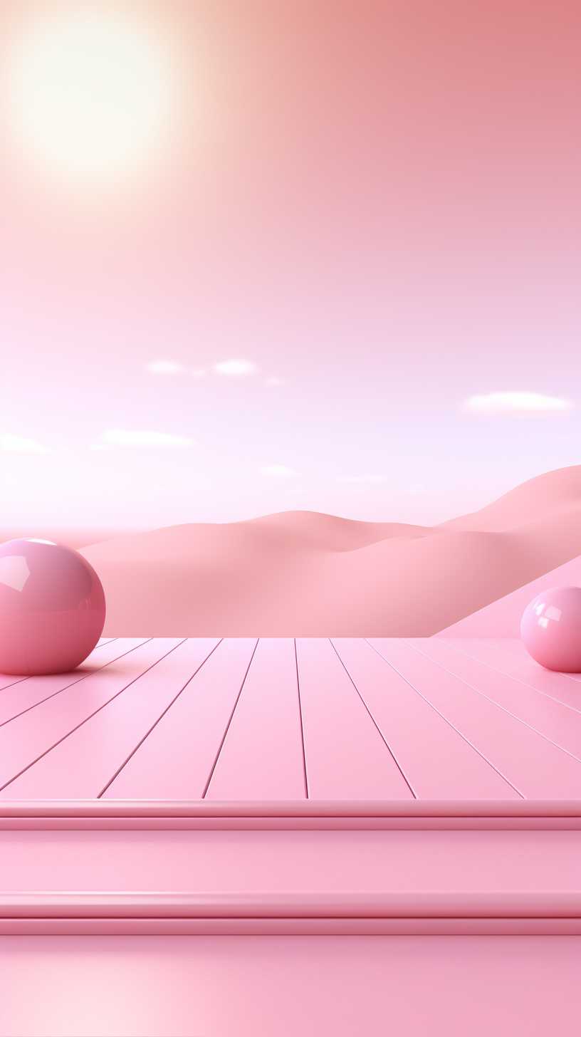 粉色艺术背景